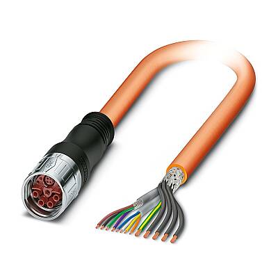 K-8E-OE/2,0-H00/M23F8-C5-SX - Kalıp plastik kablo fişi - 1