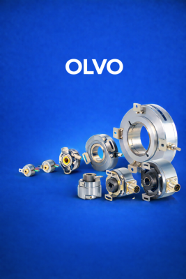 OLV-KM16 Kör Milli (Blind Shaft) 3 mm Miniyatür Mutlak (Absolute) Enkoder, 10-bit – 20-bit, Tek Tur (Single-turn) ve Çok Tur (Multi-turn) - 1