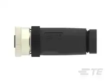 M12 5 PİN DİŞİ DÜZ A-KOD KONNEKTÖR TE Connectivity