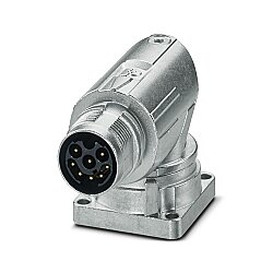 M17-08P1N8AA600S - Cihaz geçmeli konnektörü önde montaj