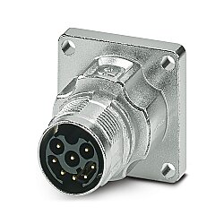M17-08P1N8AW600S - Cihaz geçmeli konnektörü önde montaj