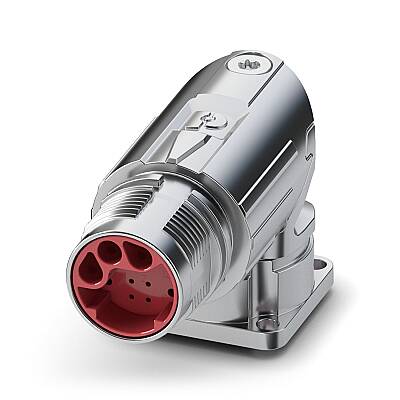 M17-08PSC8AAD00S - Cihaz geçmeli konnektörü önde montaj - 1