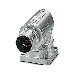 M17-08S1N8AA600S - Cihaz geçmeli konnektörü önde montaj