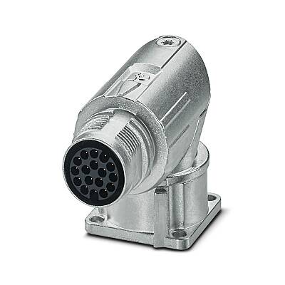 M17-17P1N8AA500S - Cihaz geçmeli konnektörü önde montaj - 1