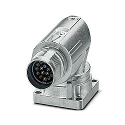 M17-17S1N8AA600S - Cihaz geçmeli konnektörü önde montaj