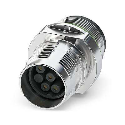 M17-5ES1N8A6100S - Cihaz geçmeli konnektörü önde montaj - 1