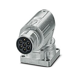 M17-6EP1N8AA600S - Cihaz geçmeli konnektörü önde montaj