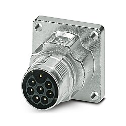 M17-7EP1N8AW600S - Cihaz geçmeli konnektörü önde montaj