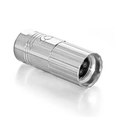 M23 9 Kontak Kablo Tip Dişi 180° (Düz) Konnektör  TE CONNECTİVİTY INTERCONTEC   BSTA908FR1185201A000 - 1