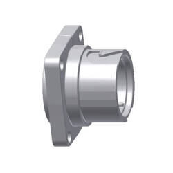 M23 8 Kontak Panel Tip Erkek P Dizilim 180° (Düz) Konnektör  TE CONNECTİVİTY INTERCONTEC   C33A150NN00000101000 - 1