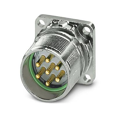 M23-07P1N12W500S - Cihaz geçmeli konnektörü önde montaj - 1