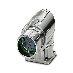 M23-07S1N8AA500S - Cihaz geçmeli konnektörü önde montaj