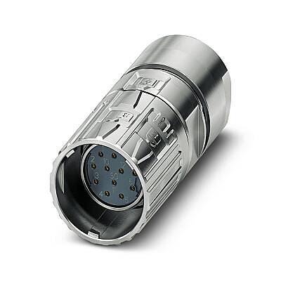 M23-12S1N8A80DUS - Kablo konnektörü - 1