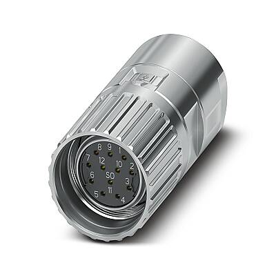 M23-12S2N1280DU - Kablo konnektörü - 1