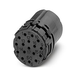M23-17S1N8A0000 - Kontak ara parçası
