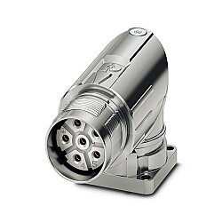 M23-5ES198AA500S - Cihaz geçmeli konnektörü önde montaj