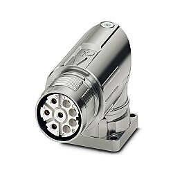 M23-7ES198AA500S - Cihaz geçmeli konnektörü önde montaj