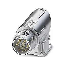 M23-8EP198AA600S - Cihaz geçmeli konnektörü önde montaj