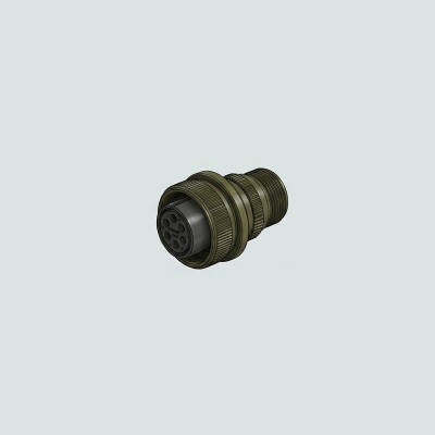 MS3106E 16-7S Dişi Tip Askeri Konnektör OLVO - 1