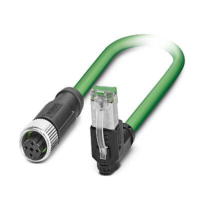 NBC-M12FSD-R4ACR-PN/.../... - Ağ kablosu - 1