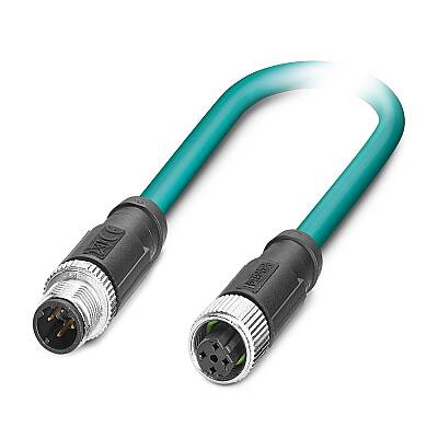 NBC-M12MSD/10,0-93E/M12FSD - Ağ kablosu - 1
