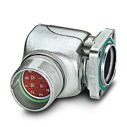 RF-12P1N8AAC00 - Cihaz geçmeli konnektörü önde montaj