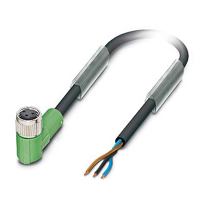 SAC-3P- 1,0-PUR/M 8FR - Sensör/aktüatör kablosu - 1