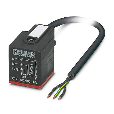 SAC-3P-10,0-PUO/A-1L-Z OD - Sensör/aktüatör kablosu - 1