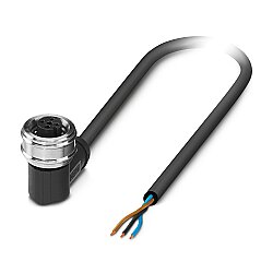 SAC-3P-10,0-PUR/P12FR - Sensör/aktüatör kablosu
