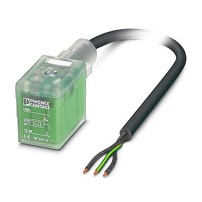 SAC-3P- 1,5-PUR/BI-1L-R-ES - Sensör/aktüatör kablosu - 1