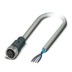 SAC-3P-20,0-680/M12FS FDN - Sensör/aktüatör kablosu