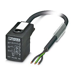 SAC-3P- 3,0-PVC/BI-1L-Z - Sensör/aktüatör kablosu