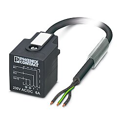 SAC-3P- 5,0-PVC/A - Sensör/aktüatör kablosu