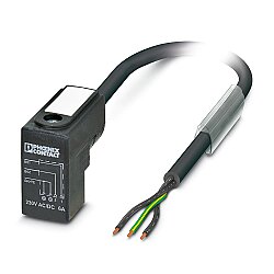 SAC-3P-CI/.../... - Sensör/aktüatör kablosu