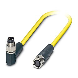 SAC-3P-M 8MR-M 8FS SH BK/.../... - Sensör/aktüatör kablosu