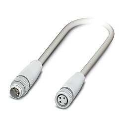 SAC-3P-M 8MS/ 0,3-600/M 8FS FB - Sensör/aktüatör kablosu