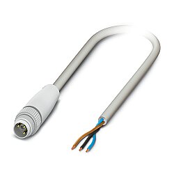 SAC-3P-M 8MS/ 1,5-600 FB - Sensör/aktüatör kablosu