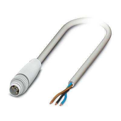 SAC-3P-M 8MS/ 3,0-600 FB - Sensör/aktüatör kablosu - 1