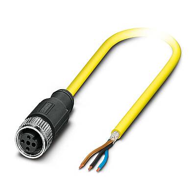 SAC-3P-M12FS SH BK/.../... - Sensör/aktüatör kablosu - 1