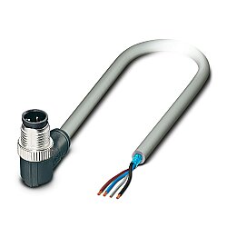 SAC-3P-M12MR/ 2,0-680 FDN - Sensör/aktüatör kablosu