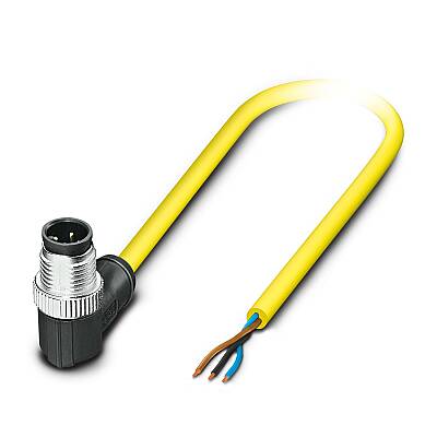 SAC-3P-M12MR BK/.../... - Sensör/aktüatör kablosu - 1