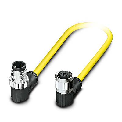 SAC-3P-M12MR-M12FR BK/.../... - Sensör/aktüatör kablosu - 1