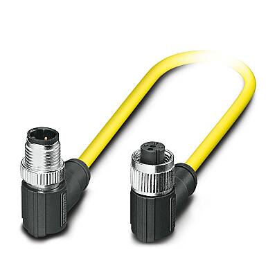 SAC-3P-M12MR-M12FR SH BK/.../. - Sensör/aktüatör kablosu - 1