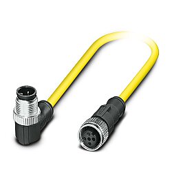 SAC-3P-M12MR-M12FS BK/.../... - Sensör/aktüatör kablosu
