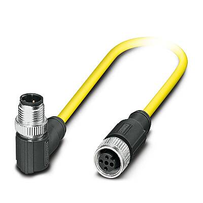 SAC-3P-M12MR-M12FS SH BK/.../. - Sensör/aktüatör kablosu - 1
