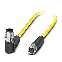 SAC-3P-M12MR-M8FS SH BK/.../ - Sensör/aktüatör kablosu