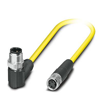 SAC-3P-M12MR-M8FS SH BK/.../ - Sensör/aktüatör kablosu - 1