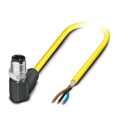 SAC-3P-M12MR SH BK/.../... - Sensör/aktüatör kablosu - 1