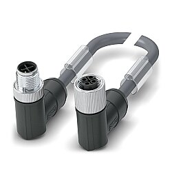 SAC-3P-M12MRS-M12FRS PE/.../... - Güç kablosu