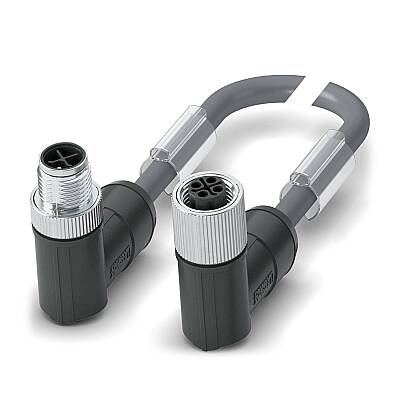 SAC-3P-M12MRS-M12FRS PE/.../... - Güç kablosu - 1